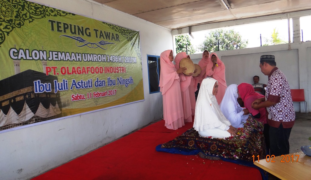 Ibadah Haji & Umrah sebagai Apresiasi PT Olagafood kepada Karyawan