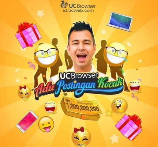 Ayo, Ikutan! Posting Cerita atau Nonton Video Lucu Bisa Bawa Pulang Uang Miliaran