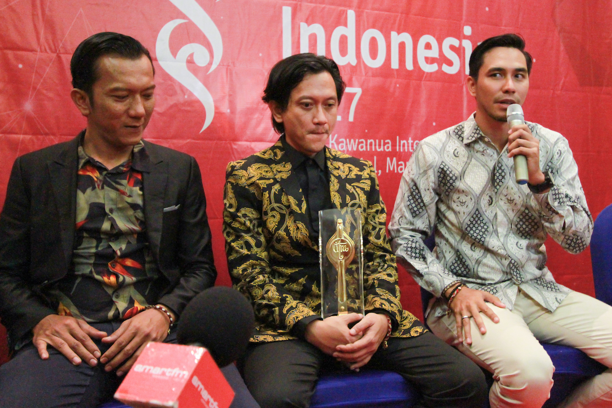 Foto Para Peraih Piala Citra FFI 2017