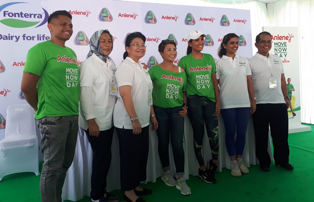 Anlene Move Now Day, Mengajak Wanita Indonesia Lebih Peduli Kesehatan Diri