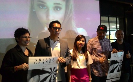Konser di Jakarta, Ariana Grande Minta Ruangan Hitam