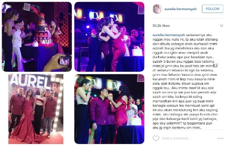 Perseteruan Panas KD & Aurel di Medsos Disorot Netizen 