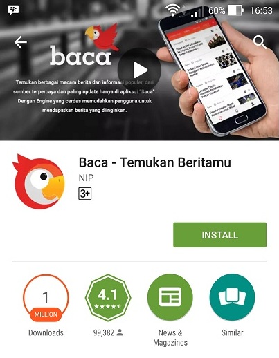 Raih Hadiah dan Wawasan Melalui BACA