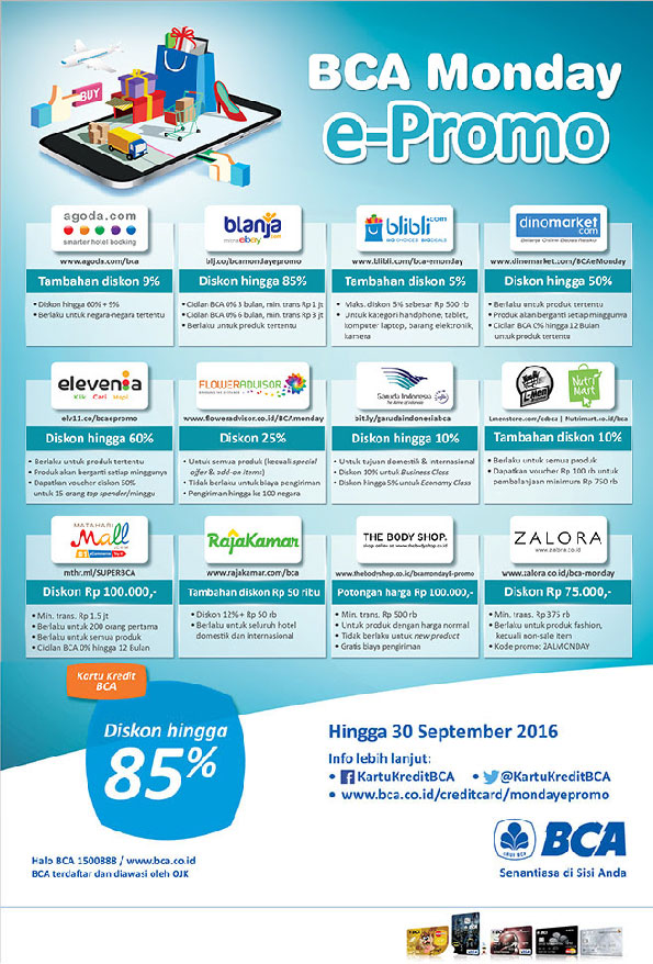 Mau Lebih Hemat? Yuk, Belanja Tiap Senin