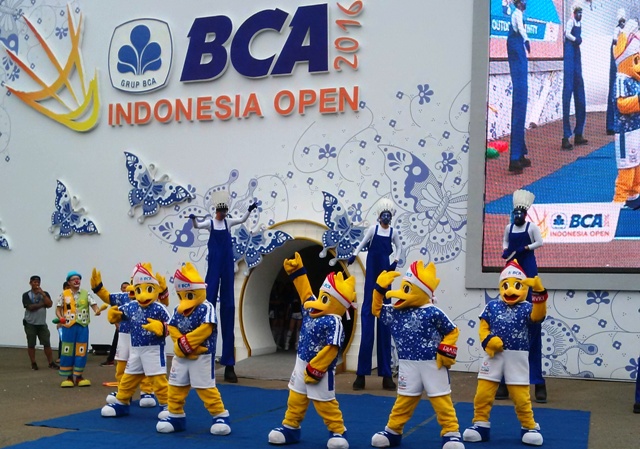 BCA Indonesia Open Superseries Premier 2016, Sukses dan Meriah!