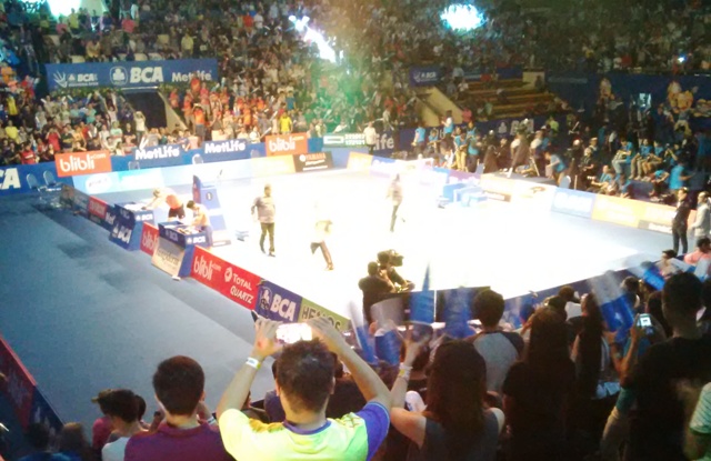 BCA Indonesia Open Superseries Premier 2016, Sukses dan Meriah!