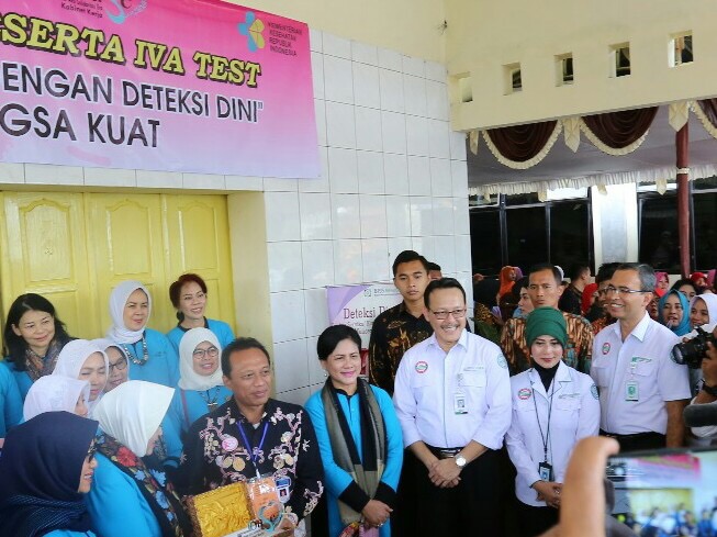 BPJS Kesehatan Kembali Gelar Pemeriksaan IVA di Karanganyar