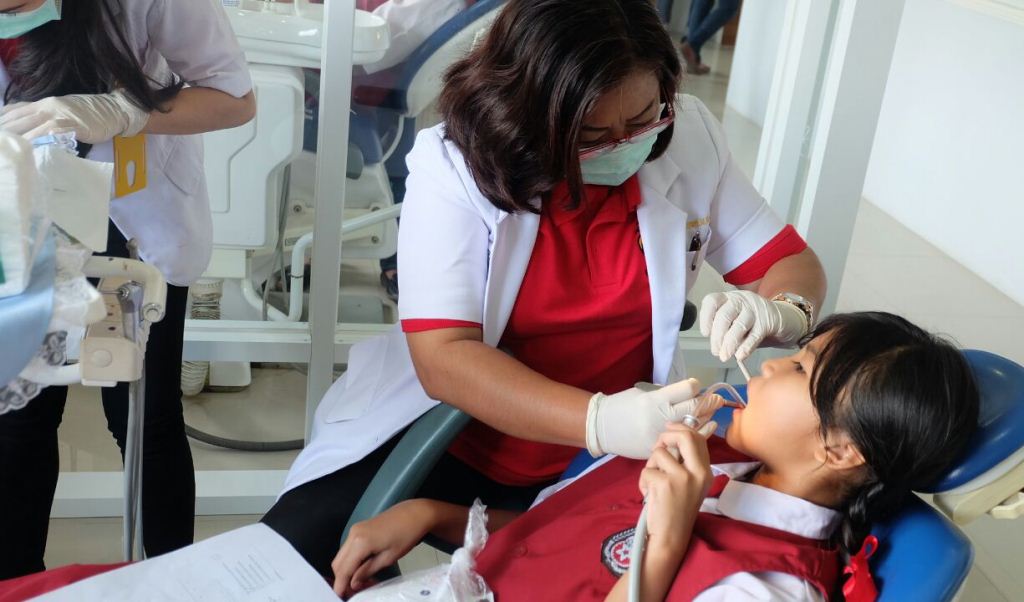 Melalui BKGN, Masyarakat Bali Diajak Lebih Peduli Kesehatan Gigi dan Mulut