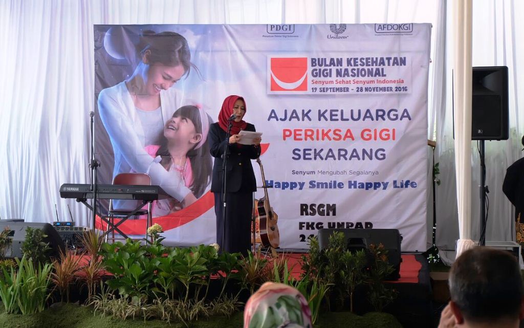 Angka Kesadaran Kesehatan Gigi dan Mulut Rendah, BKGN Kembali Digelar di FKG UNPAD