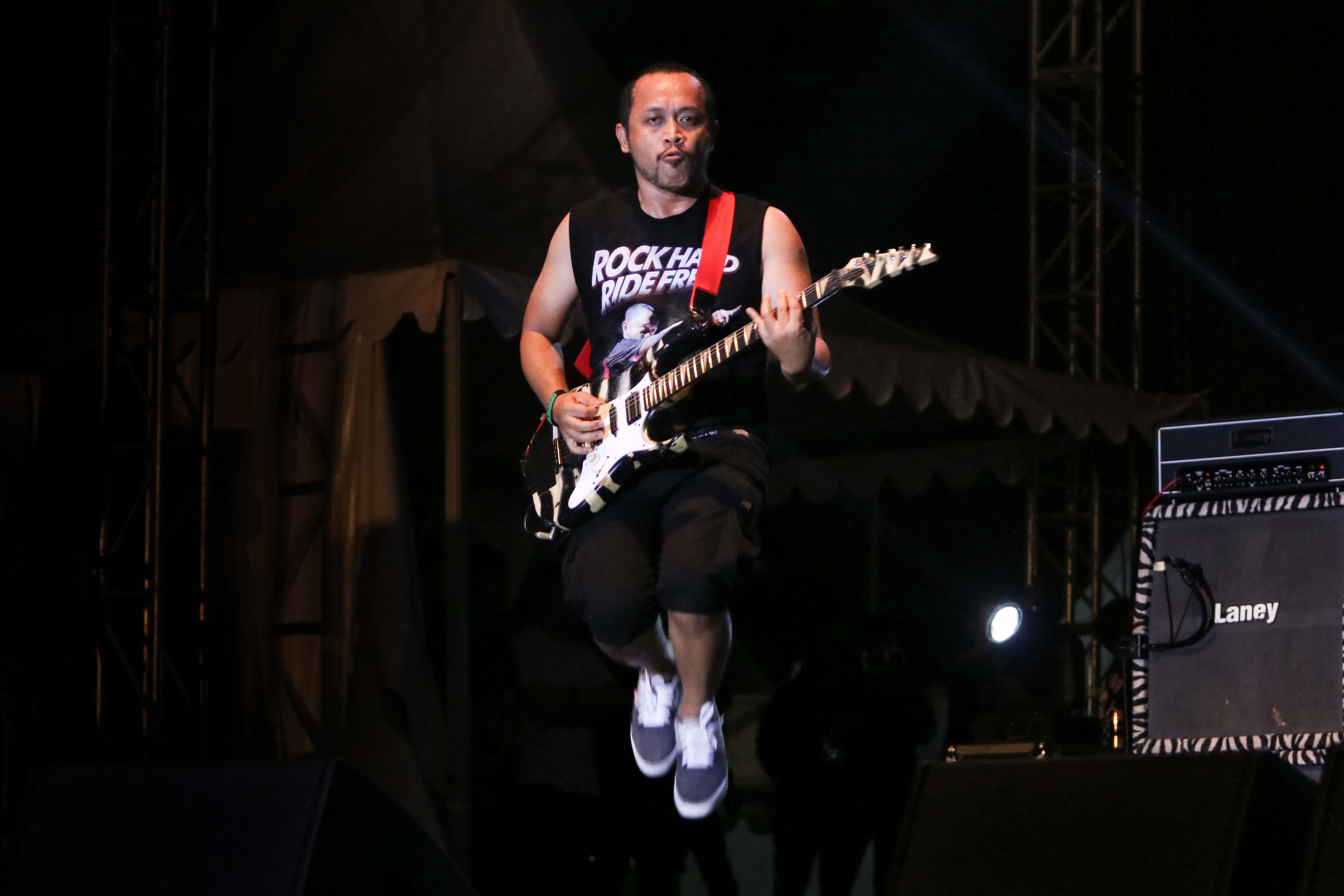 Foto-foto Eksklusif JogjaROCKarta 2017
