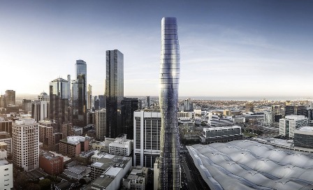 Sebuah Gedung di Australia Terinspirasi Tubuh Beyonce