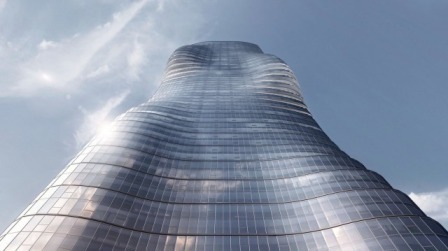 Sebuah Gedung di Australia Terinspirasi Tubuh Beyonce