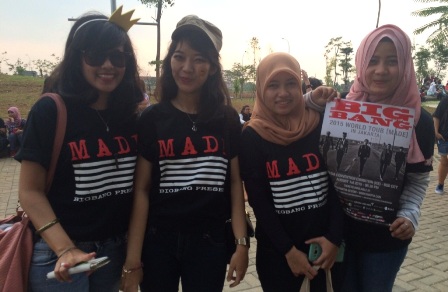 BigBang Siap Temani Malam Minggu Fan Indonesia 