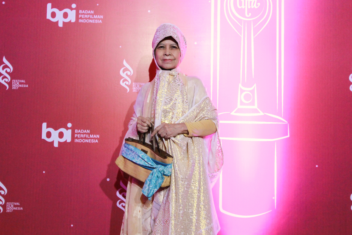 Foto Para Peraih Piala Citra FFI 2017