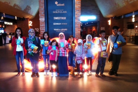 Serunya Nonton Kung Fu Panda 3 di Family Movie Time CGV Blitz