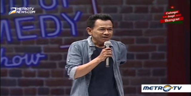 Stand Up Comedy Show Terbaru Fajar, Fico, Dzawin, Mosidik