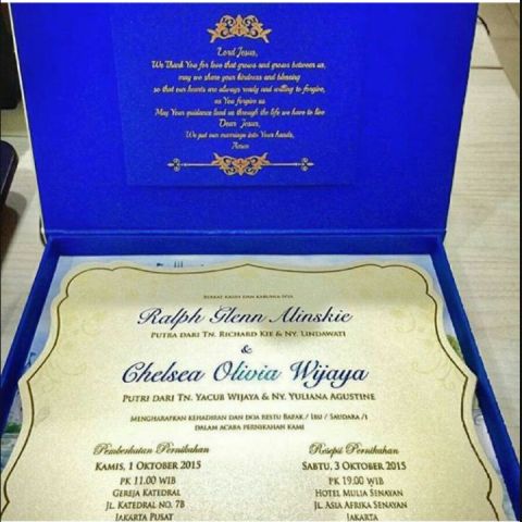 Chelsea Olivia & Glenn Alinskie Menikah, Besok