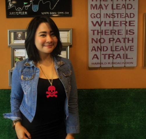 Chiquita Meidy dan Sisa Popularitas Masa Kecil