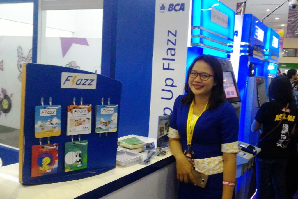 Wow, Nasabah BCA Bertemu Langsung Pencipta Tokidoki di Indonesia Comic Con 2016