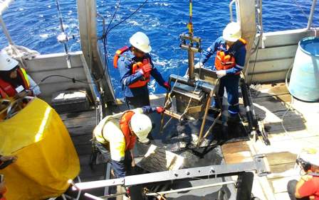 PT NNT Tempatkan Limbah Industri di Deep Sea Tailing Placement