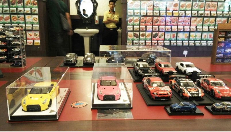 Keseruan Bersama Tahapan Xpresi BCA di Indonesia Diecast Expo  2016