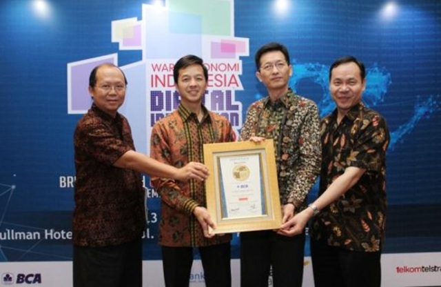 Konsisten Hadirkan Inovasi Digital, BCA Raih Digital Innovation Award for Banking 2016