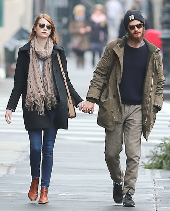 Emma Stone & Andrew Garfield Pacaran Lagi?