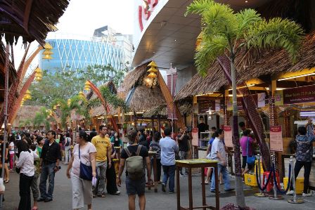 Jelajah Kuliner Sumatera Utara di Festival Kuliner Serpong 2015