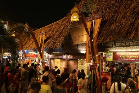 Jelajah Kuliner Sumatera Utara di Festival Kuliner Serpong 2015