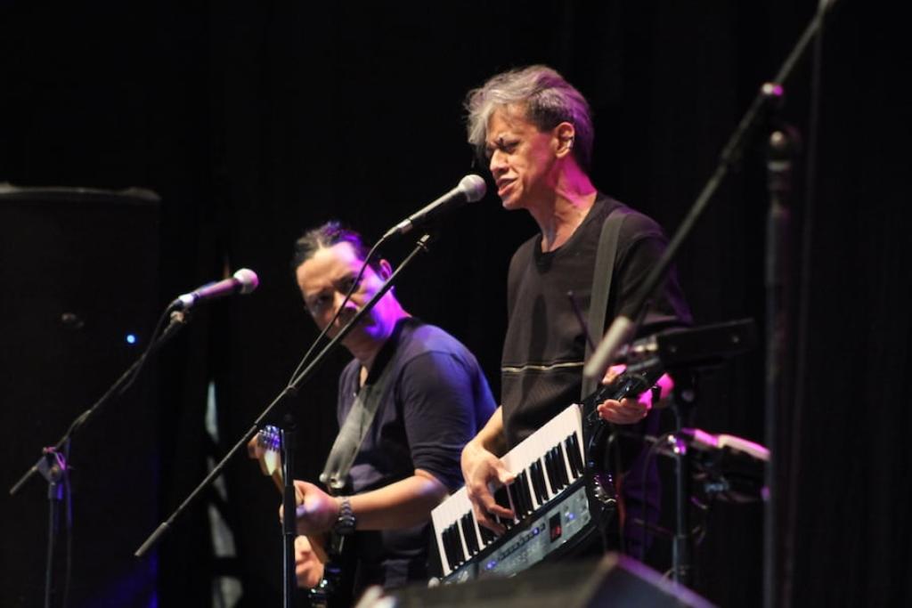 Nostalgia Tembang Romantis Java Jive dan Fariz RM di Java Jazz Festival 2018