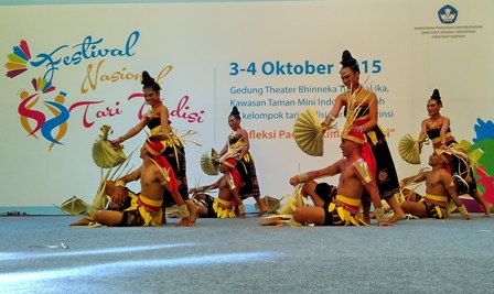 Festival Nasional Tari Tradisi Tingkatkan Minat Budaya Nasional Medcom Id