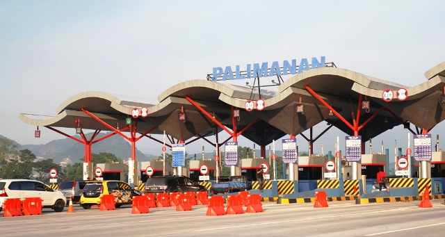 Bayar Tol Cipali Kini Bisa Pakai Kartu Flazz