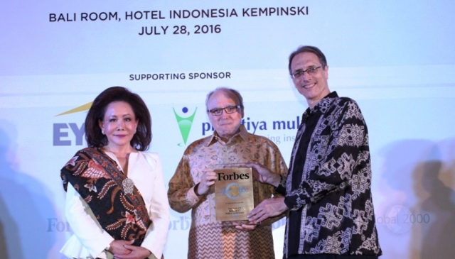 Perusahaan Ini Naik 10 Peringkat di Forbes Global 2000 Awards