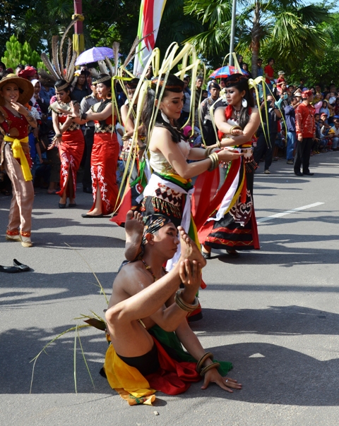 HUT ke-59, Provinsi Kalteng Gelar Festival Budaya Isen Mulang