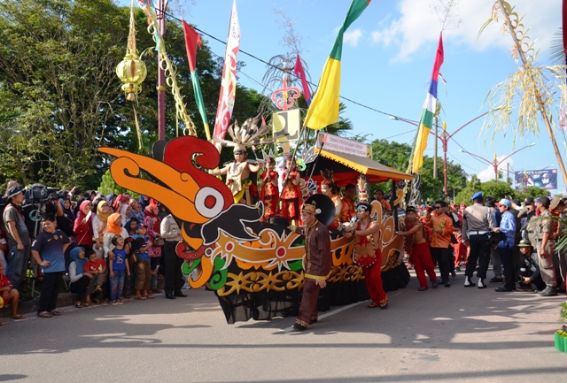 HUT ke-59, Provinsi Kalteng Gelar Festival Budaya Isen Mulang