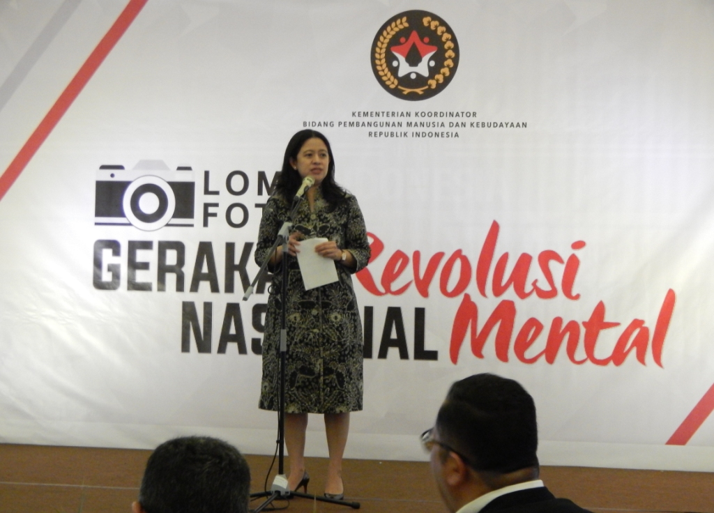 Ini Dia Pemenang Lomba Foto Gerakan Nasional Revolusi Mental