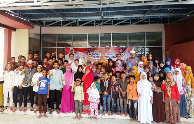 Kunjungi Panti Anak, Menteri Khofifah Doakan YY