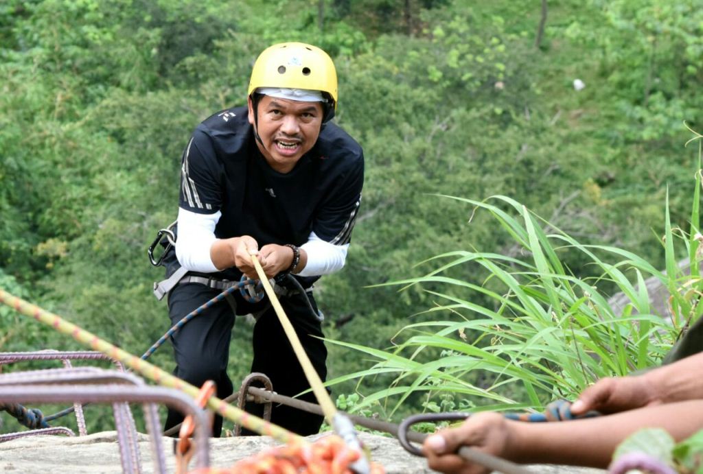 Dedi Mulyadi Ingin Gunung Parang Jadi Destinasi Wisata Unggulan di Purwakarta