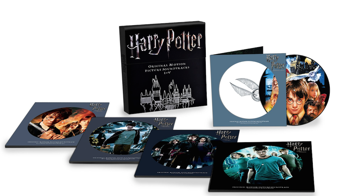 Soundtrack Harry Potter Dirilis dalam Box Set Vinyl