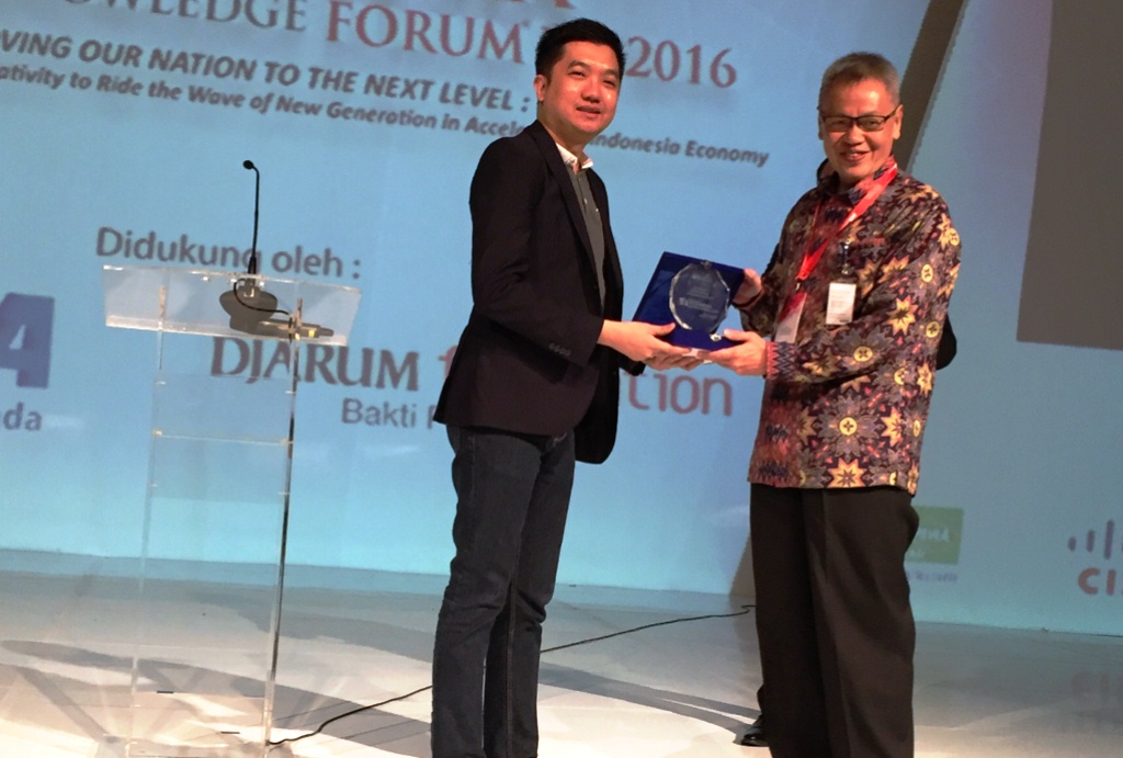 IKF V – 2016 Tekankan Pentingnya Kreativitas dan Pengetahuan dalam Membangun Bisnis