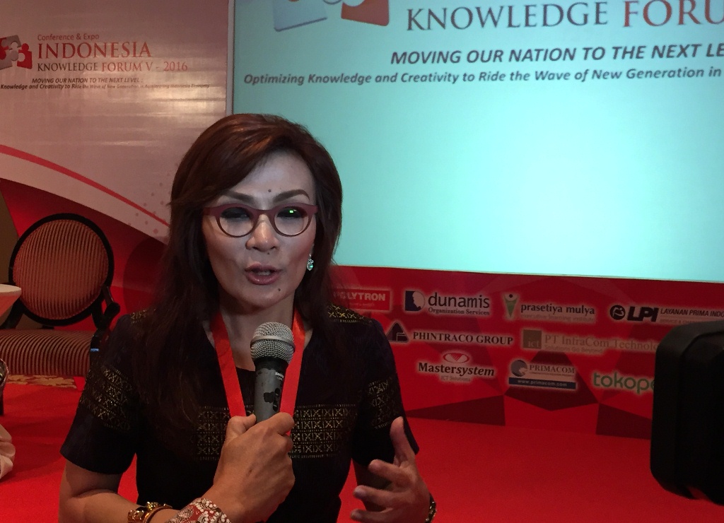 Hari Kedua IKF V-2016, Mendefinisikan Arti Kesuksesan