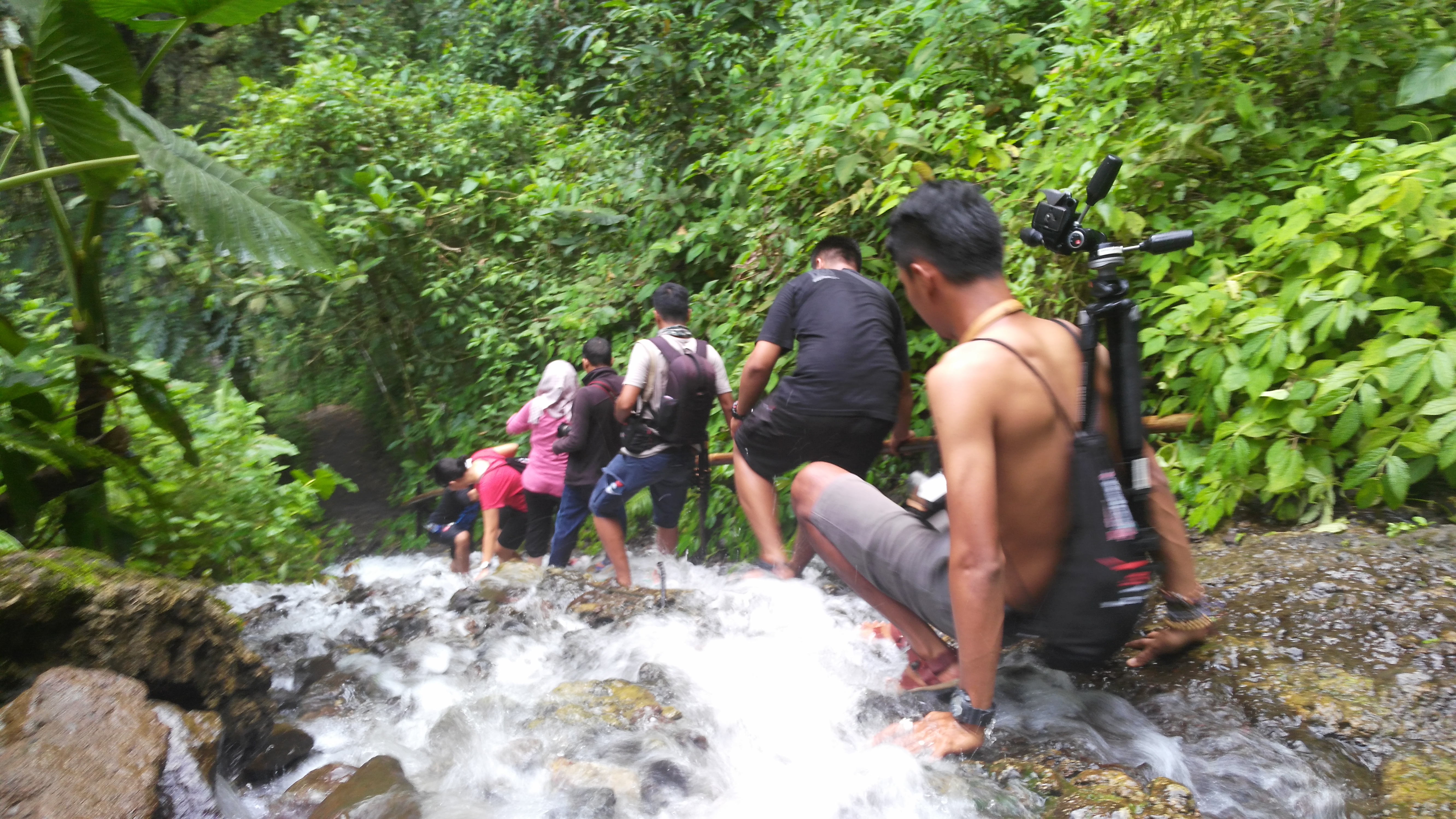 Tumpak Sewu Si Cantik yang Cukup Liar