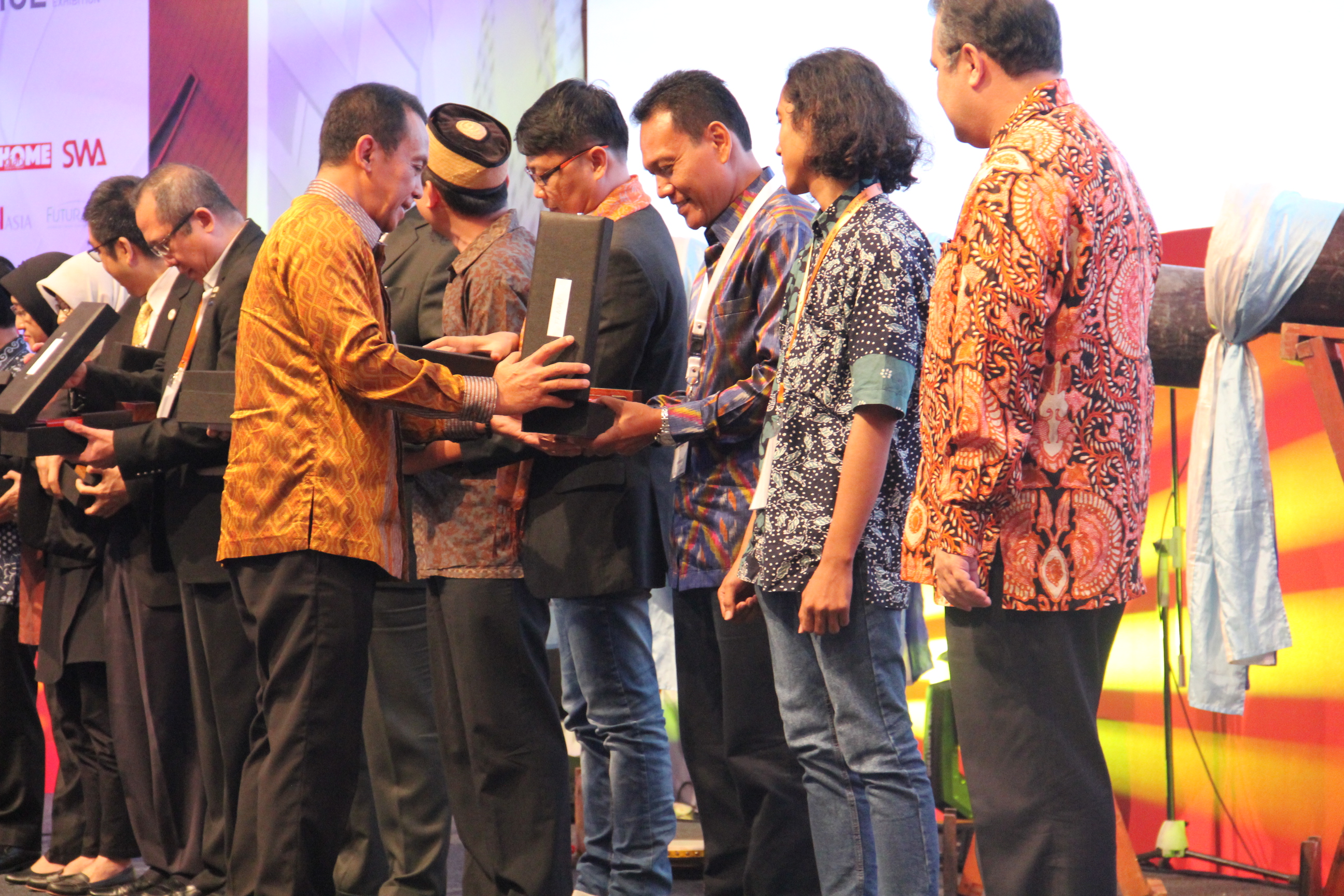 Dorong Pertumbuhan Konstruksi, CIMB Niaga Dukung Indobuildtech 2017