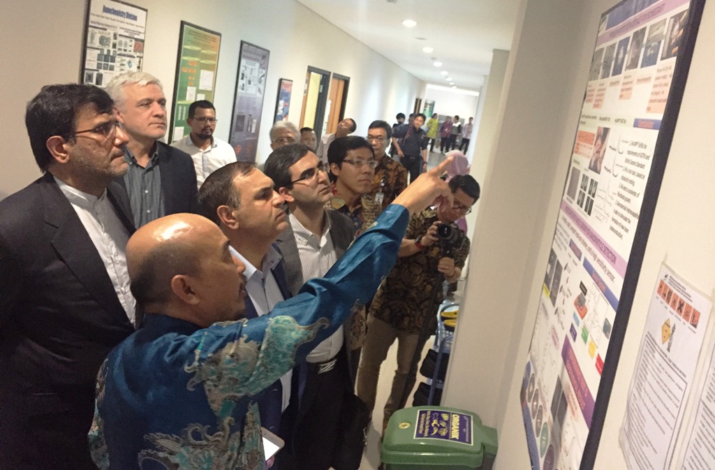 Iran Terbuka Kembangkan Nanoteknologi di Indonesia