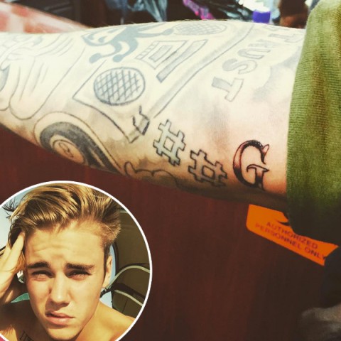 Kisah Mengharukan di Balik Tato Justin Bieber