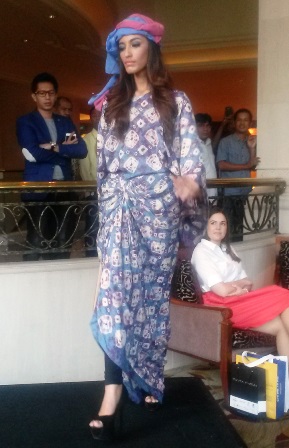 Tren Baju Ramadan 2015 Terinspirasi Corak Kain