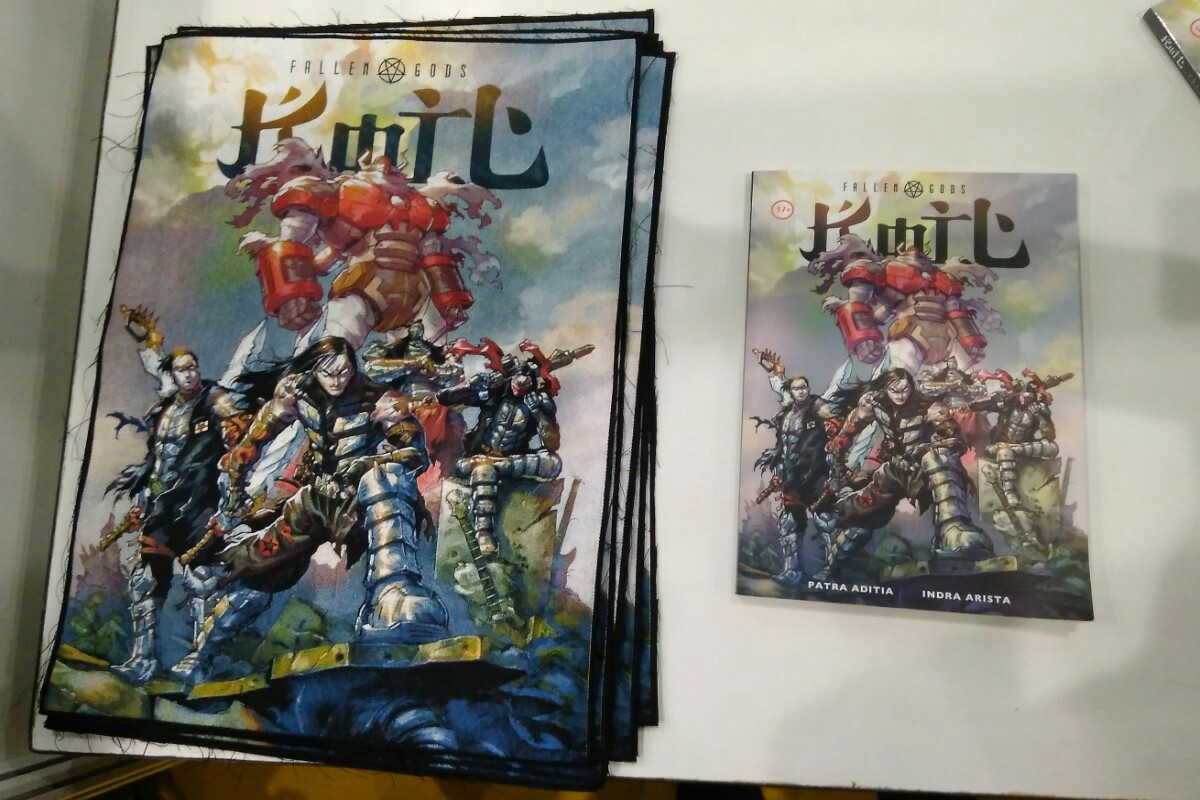 Koil Rilis Komik Kedua Berjudul Fallen Gods