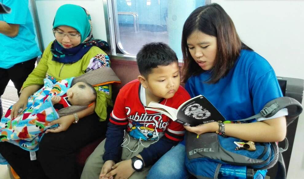 Peringati Hari Buku Sedunia, Komunitas Literasi di Jakarta Gelar keREADta