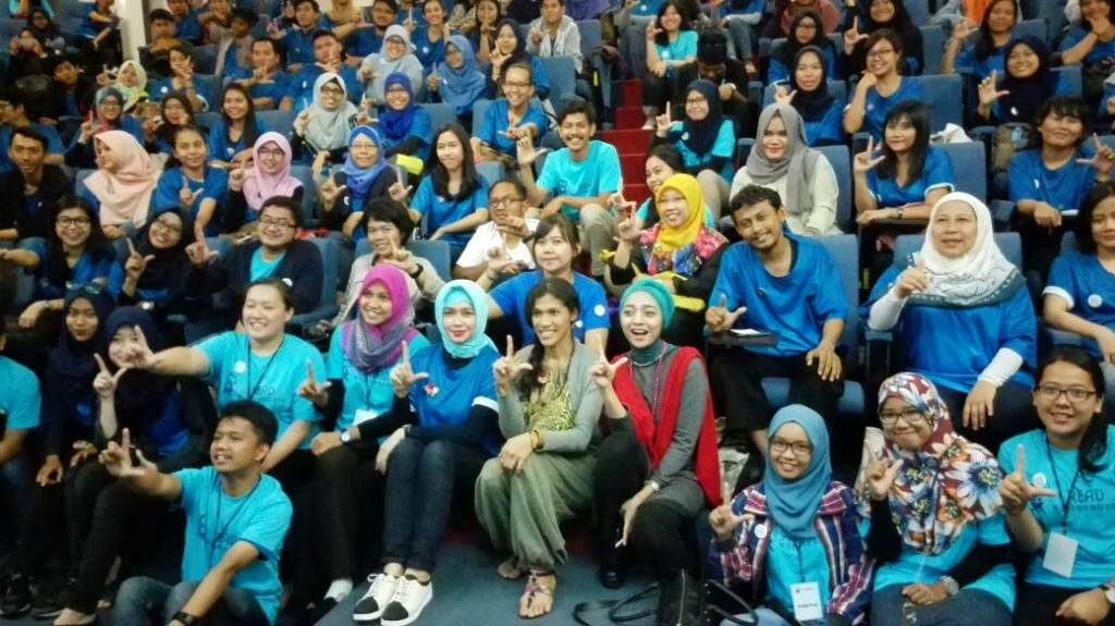 Peringati Hari Buku Sedunia, Komunitas Literasi di Jakarta Gelar keREADta
