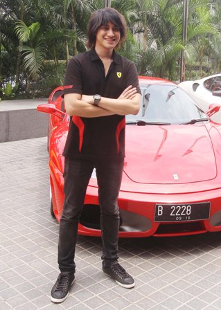 Kevin Aprilio Klarifikasi Insiden Ferrari Nyangkut Di Gang Sempit